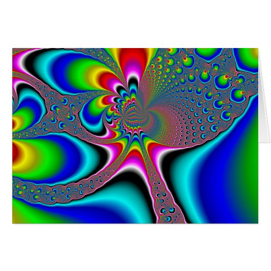 Rainbow Generator - Fractal Cards (Front Horizontal)