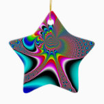 Rainbow Generator - Fractal Ceramic Ornament