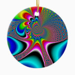 Rainbow Generator - Fractal Ceramic Ornament