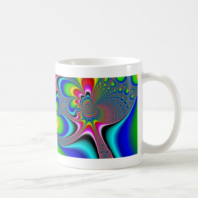 Rainbow Generator - Fractal Coffee Mug (Right)