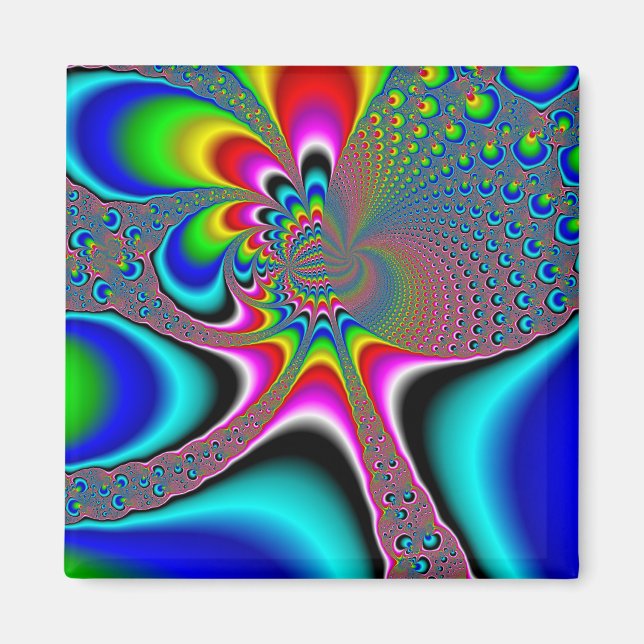 Rainbow Generator - Fractal Magnet (Front)