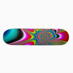 Rainbow Generator - Fractal Skateboard Deck