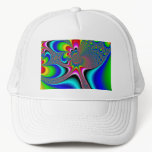 Rainbow Generator - Fractal Trucker Hat