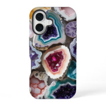 Rainbow Geode Crystal Layers – Vibrant Gemstone 