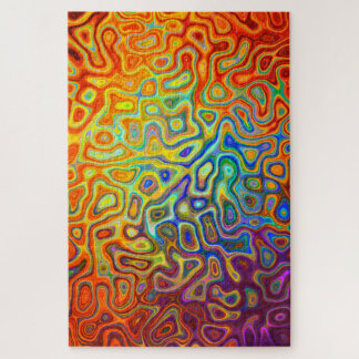 Rainbow Geode Puzzle