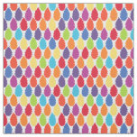 Rainbow Geometric Pattern Fabric