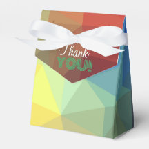 Rainbow Geometric Shapes