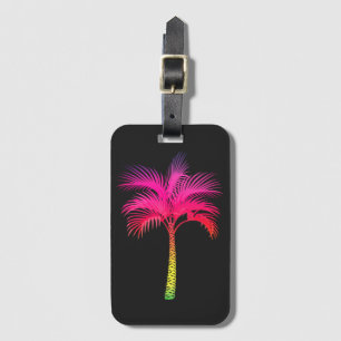 Rainbow Getaway Luggage Tag