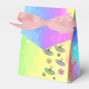 rainbow gift box