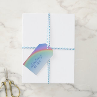 Rainbow Gift Tags
