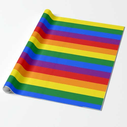Rainbow Gift Wrapping Paper