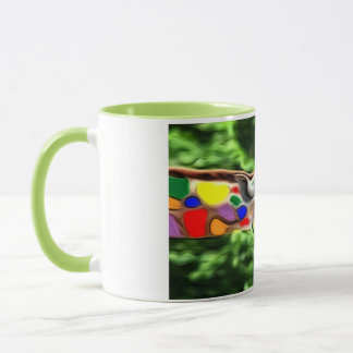 Rainbow Giraffe Mug