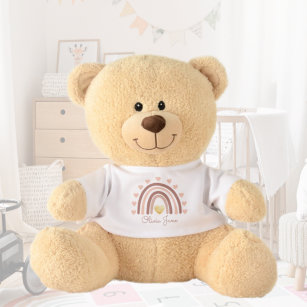 Rainbow Girl Baby Name Stats Boho Teddy Bear