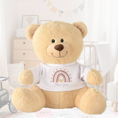 Rainbow Girl Baby Name Stats Boho Teddy Bear