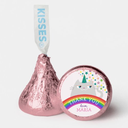 Rainbow Girl Birthday Hersheys Kisses