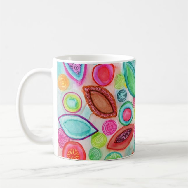 Rainbow Girl Mug (Left)