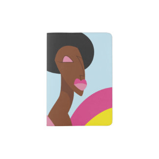 RAINBOW GIRL Passport Holder