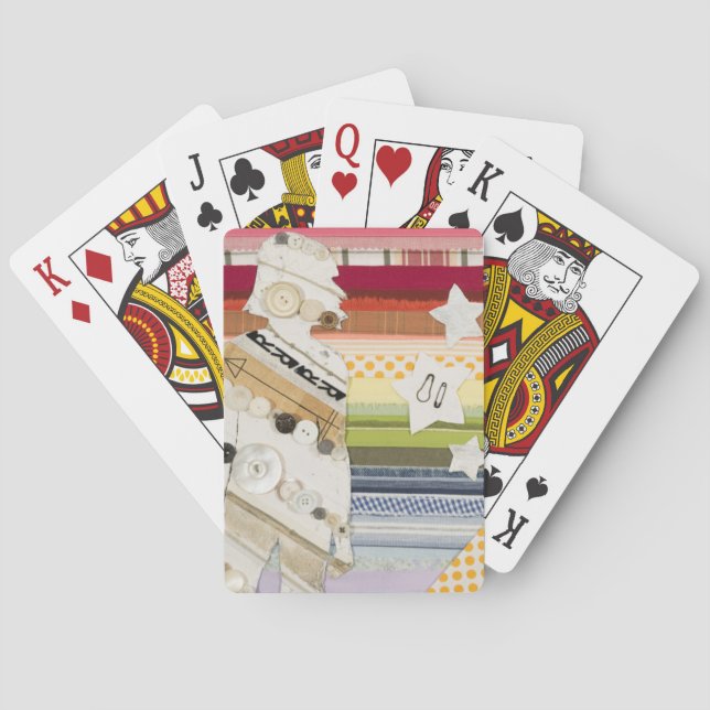 Rainbow Girl Poker Cards (Back)