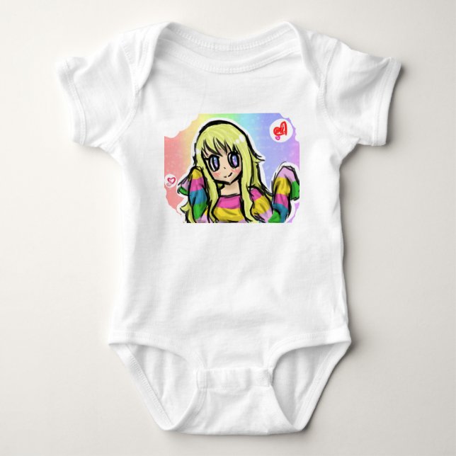 Rainbow Girl T-Shirt (Front)