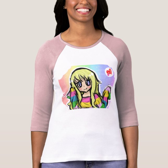 Rainbow Girl T-Shirt (Front)