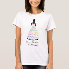 Rainbow Girls Assembly Tshirt, Women Masonic Gifts T-Shirt