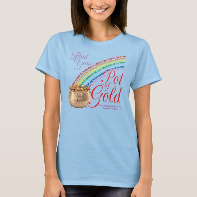 Rainbow Girls T-shirt (Front)