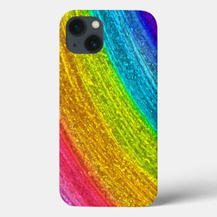 Rainbow Glass Art 1 iPhone 13 Case