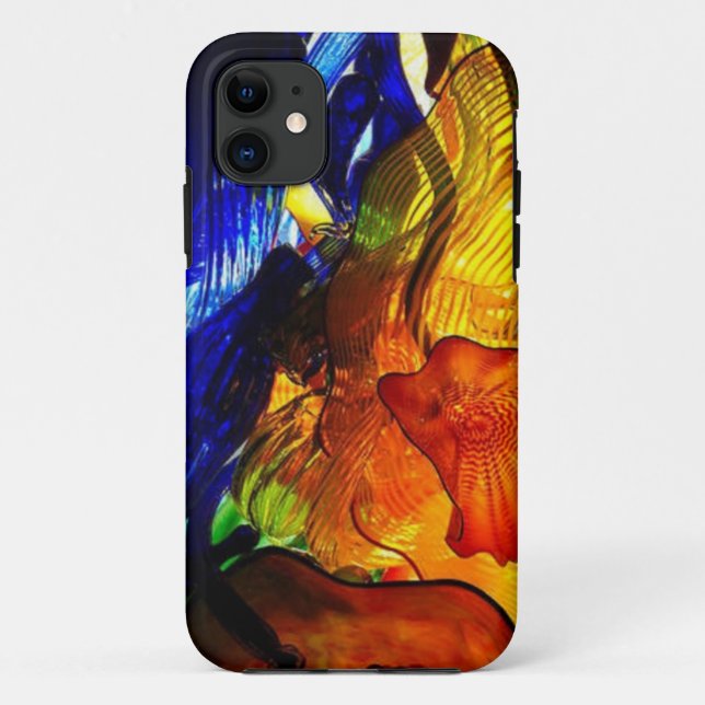 Rainbow Glass Savings Case-Mate iPhone Case (Back)