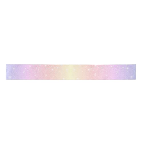 Rainbow glitter_bright color sparkle Ribbon