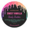 Rainbow Glitter Drips Body Butter Labels