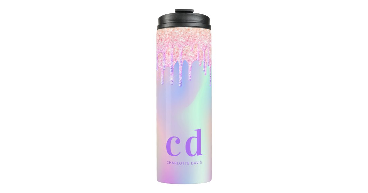 https://rlv.zcache.com/rainbow_glitter_drips_pink_holographic_monogram_thermal_tumbler-ra158316b1c4e4908959d9845db998f8a_60f89_630.jpg?rlvnet=1&view_padding=%5B285%2C0%2C285%2C0%5D