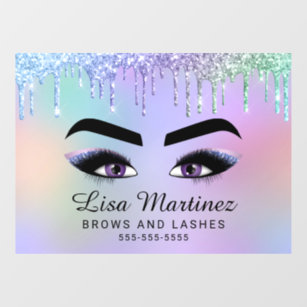 Lash Room Decor,Beauty Salon Print Decor Graphic by EvaTemplates