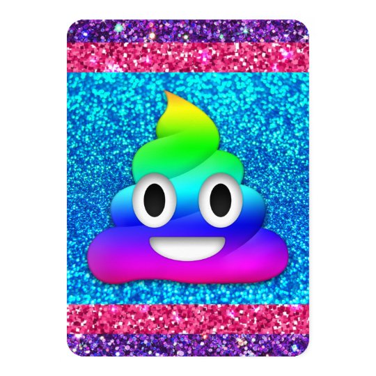 rainbocorns glitter poop