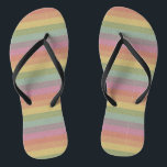 Rainbow Glitter Print Metallic Wedding bride groom Flip Flops<br><div class="desc">This beautiful silver metallic print is a Gorgeous Decorative accessory in a very current trendy color, it will bring gorgeous style to your look. You can also personalize it by adding own monogram or photograph for all special occasions in your life for you and your loved ones (birthday, party, valentines...</div>