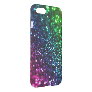 Rainbow Glitter Psychedelic iPhone 7 Case