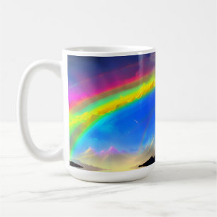 Rainbow Glow Sky Coffee Mug