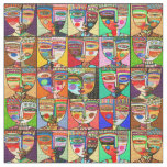 Rainbow Goddess Fabric