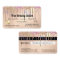Rainbow Gold Glitter Drips Metallic Credit