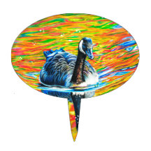 Rainbow Goose
