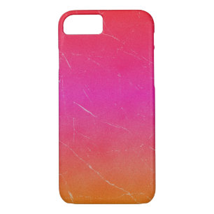 Rainbow Gradient Abstract Art iPhone 8/7 Case