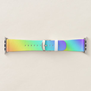 Rainbow Gradient Apple Watch Band