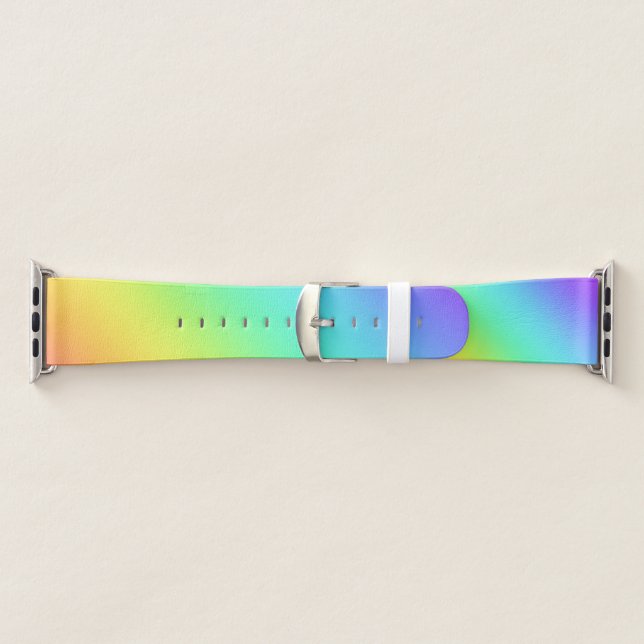 Rainbow Gradient Apple Watch Band (Band)