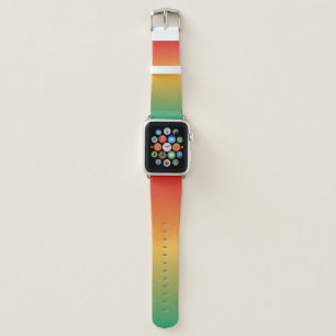 Rainbow Gradient Apple Watch Band