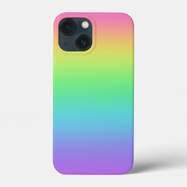 Rainbow Gradient Case-Mate iPhone Case (Back)