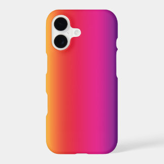 Rainbow Gradient iPhone 17 Case