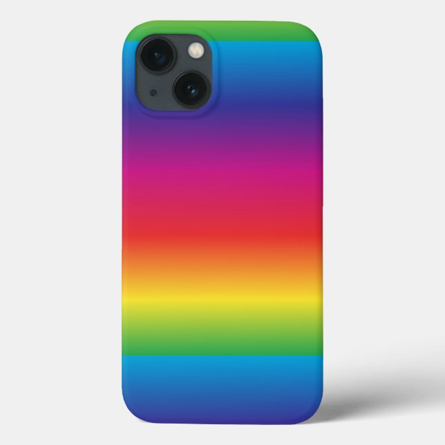 Rainbow Gradient Case-Mate iPhone Case (Back)