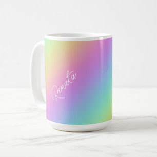 Rainbow Gradient Coffee Mug