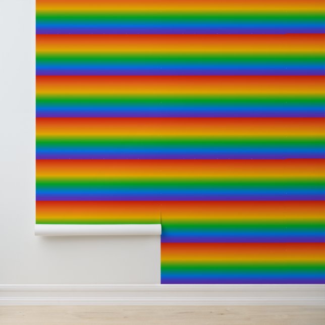 Rainbow gradient colors wallpaper  (Application)