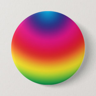 Rainbow Gradient - Customized Rainbows Template Button