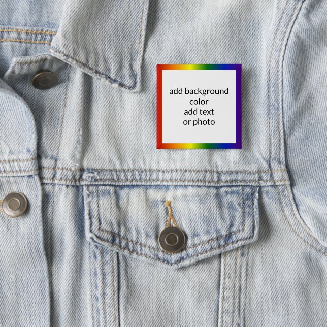Rainbow Gradient Frame Button (In Situ)